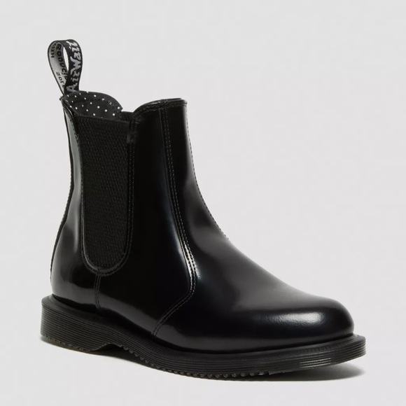 DR MARTEN FLORA WOMEN'S SMOOTH LEATHER CHELSEA BOOTS SIZE 6 US / 7 EU - Picture 3 of 10